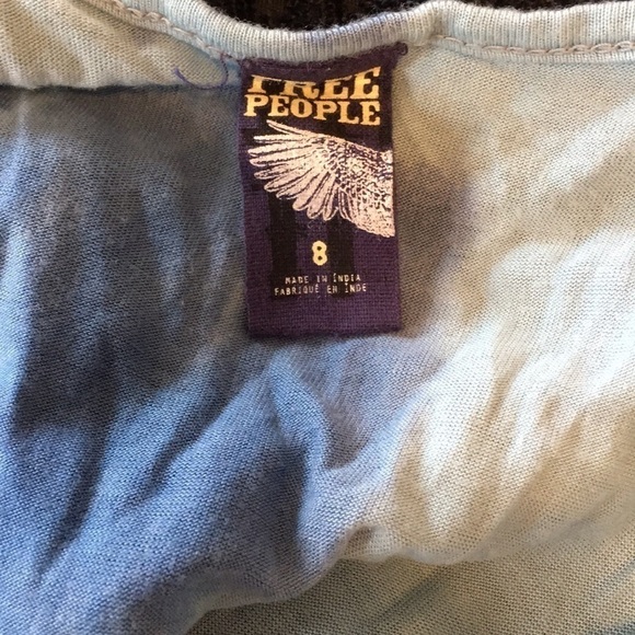 FREE people ombré shake it up fringe dress. size M. P4/A1065/4 - Picture 10 of 11